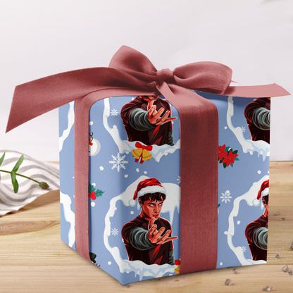 Stranger Things Noah Schnapp Wrapping Paper