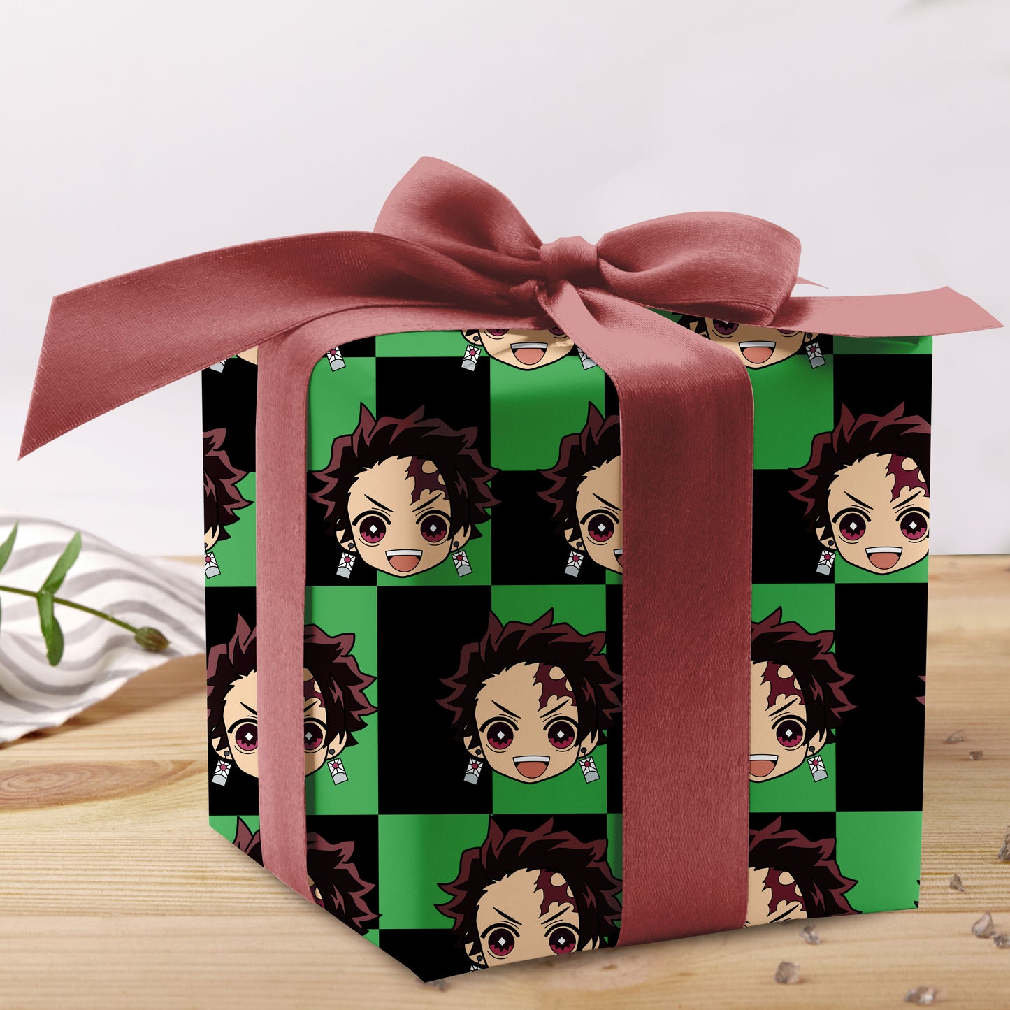 Demon Slayer Kamado Tanjiro Wrapping Paper