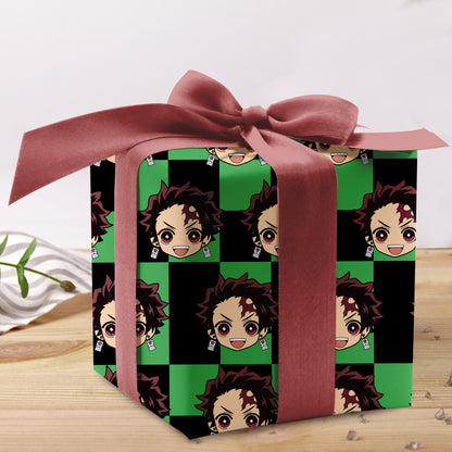 Demon Slayer Kamado Tanjiro Wrapping Paper