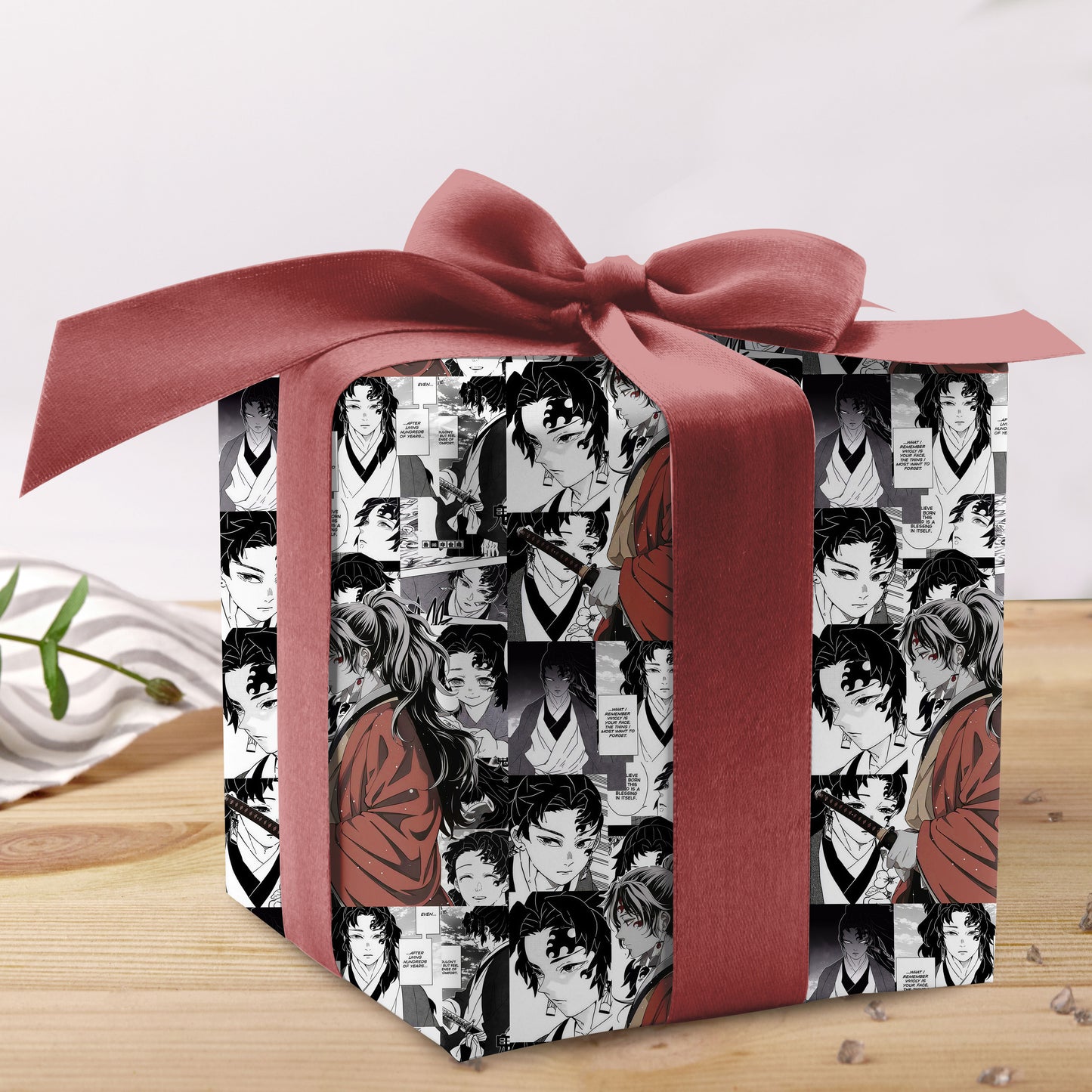 Demon Slayer Wrapping Paper Gifts