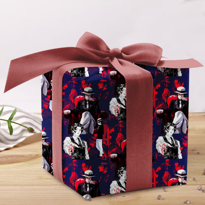 Demon Slayer Muzan Kibutsuji Wrapping Paper