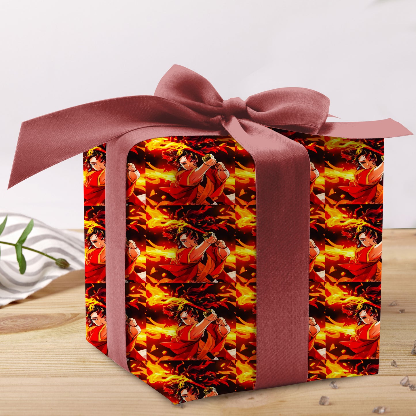 Kimetsu no Yaiba Yoriichi Tsugikuni Wrapping Paper