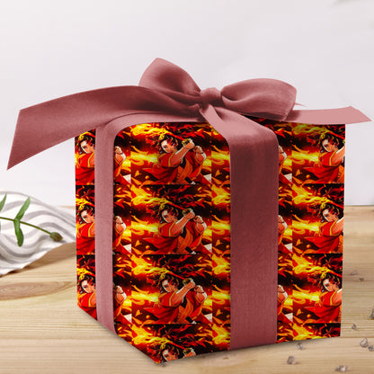 Kimetsu no Yaiba Yoriichi Tsugikuni Wrapping Paper