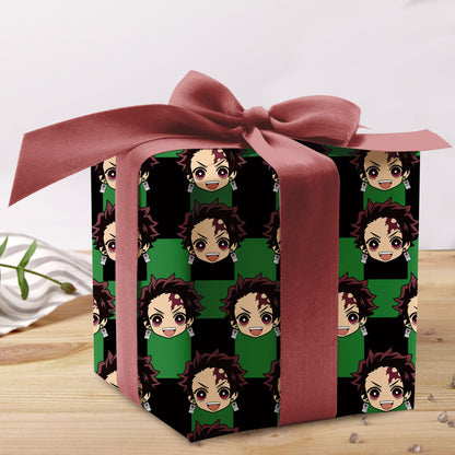 Demon Slayer Tanjiro Kamado Wrapping Paper