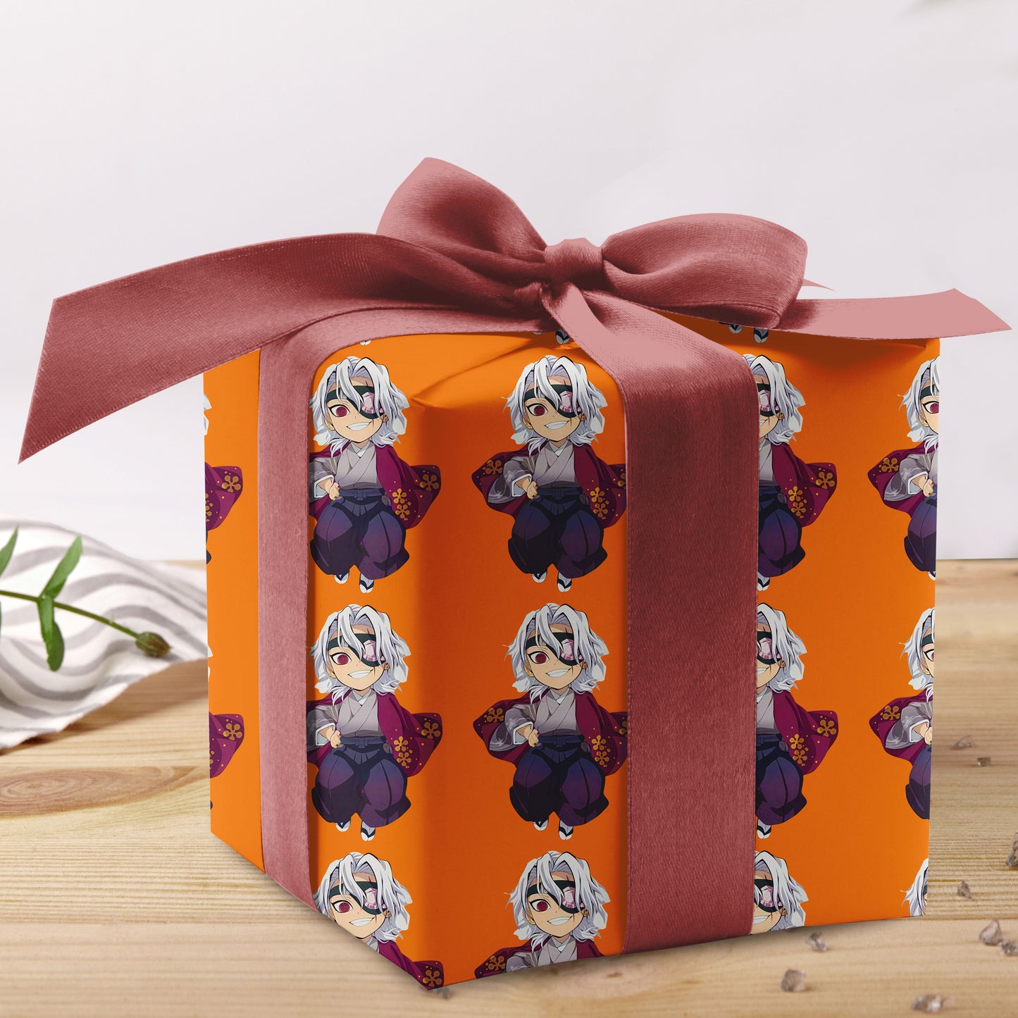 Kimetsu no Yaiba Uzui Tengen Wrapping Paper
