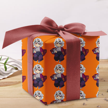 Kimetsu no Yaiba Uzui Tengen Wrapping Paper