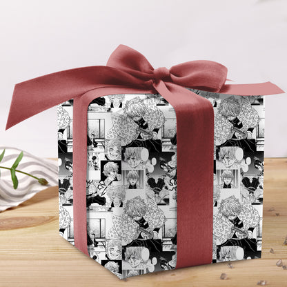 Demon Slayer Zenitsu Agatsuma Wrapping Paper