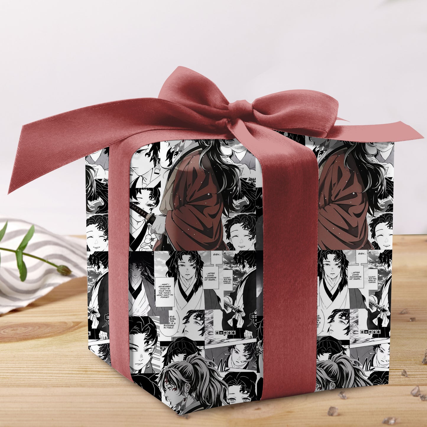 Attack on Titan Wrapping Paper Roll