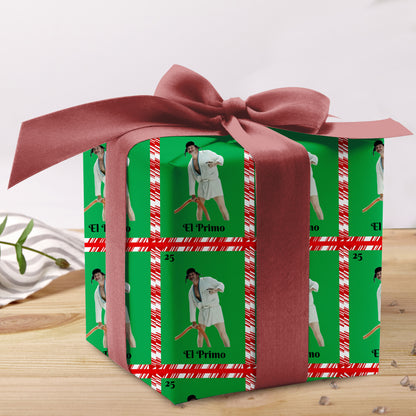 El Primo Wrapping Paper Brawl Stars Christmas Paper
