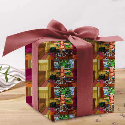 Bob's Burgers Wrapping Paper Sheet