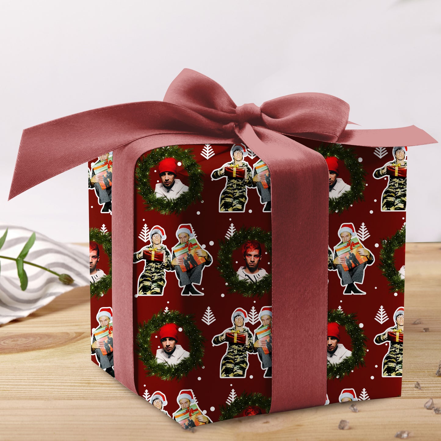 Twenty One Pilots Christmas Wrapping Paper