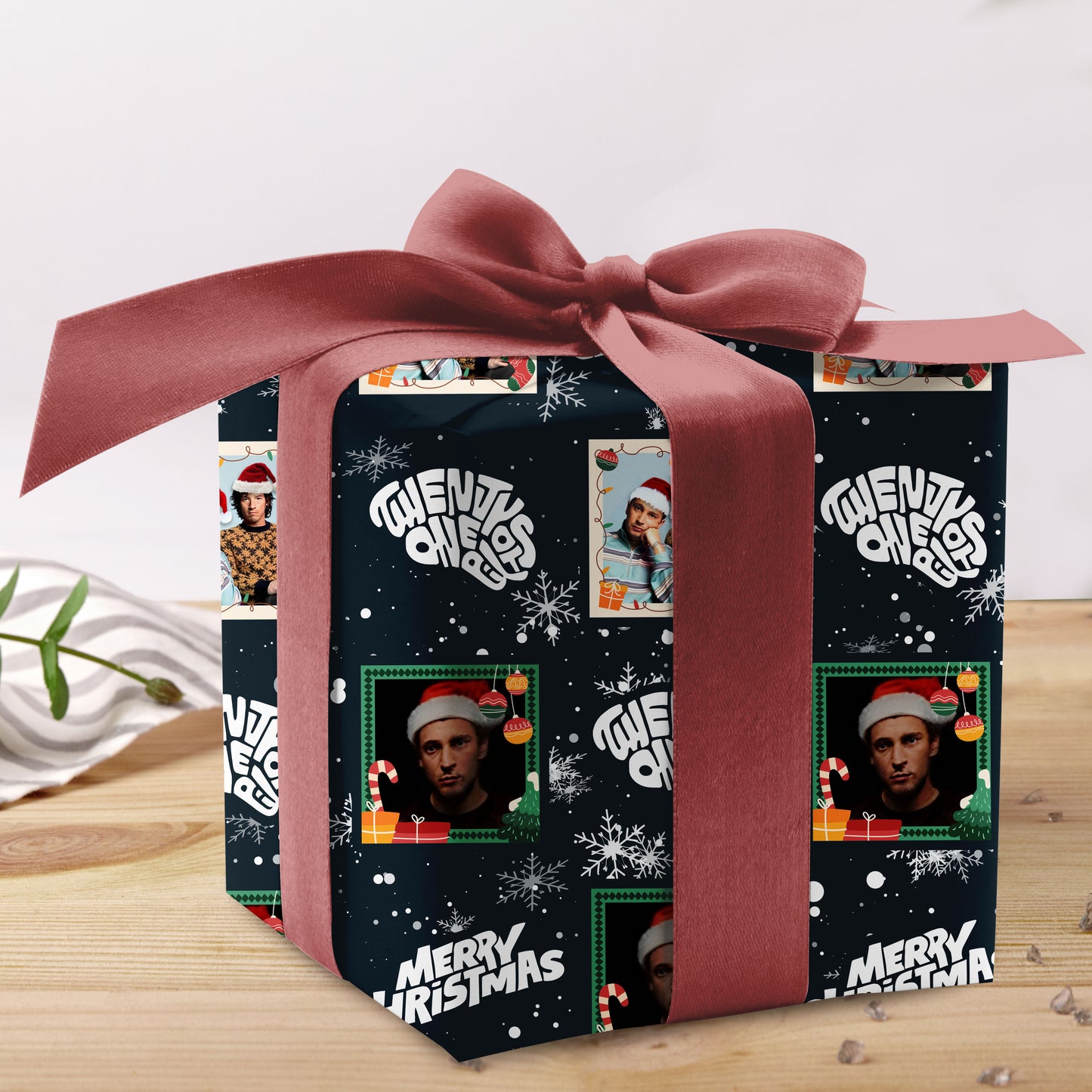 Twenty One Pilots Christmas Wrapping Paper Roll