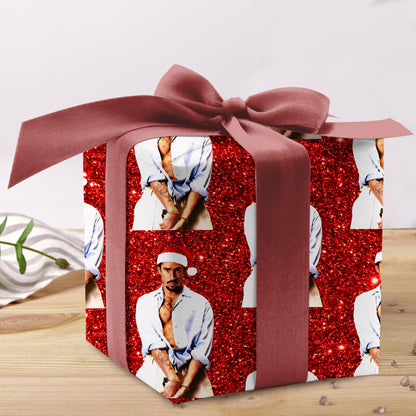Bad Bunny Wrapping Paper Sheet