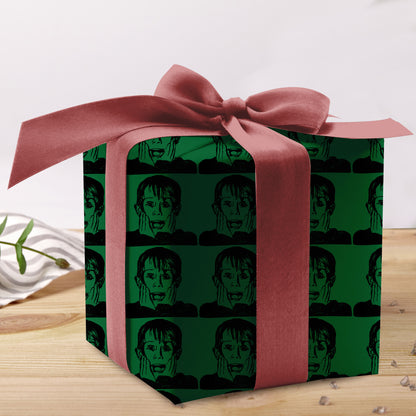 Home Alone Wrapping Paper, Macaulay Culkin Wrap Gift