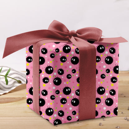 Soot Sprites Ghibli Christmas Wrap (Copy)