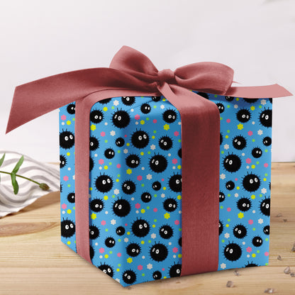 Soot Sprites Studio Ghibli Wrapping Papper