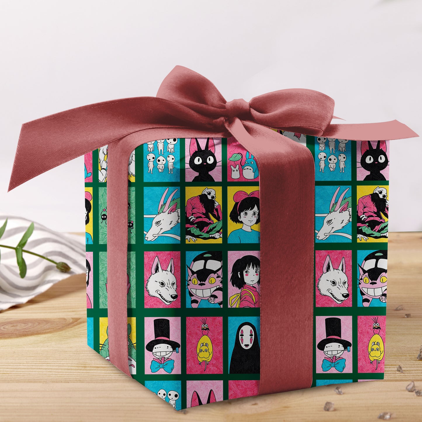 Spirited Away Wrapping Papper