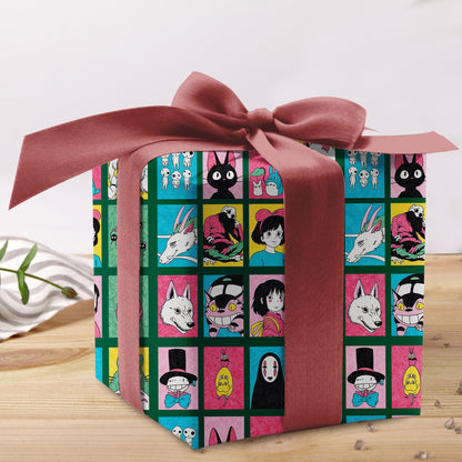 Spirited Away Wrapping Papper