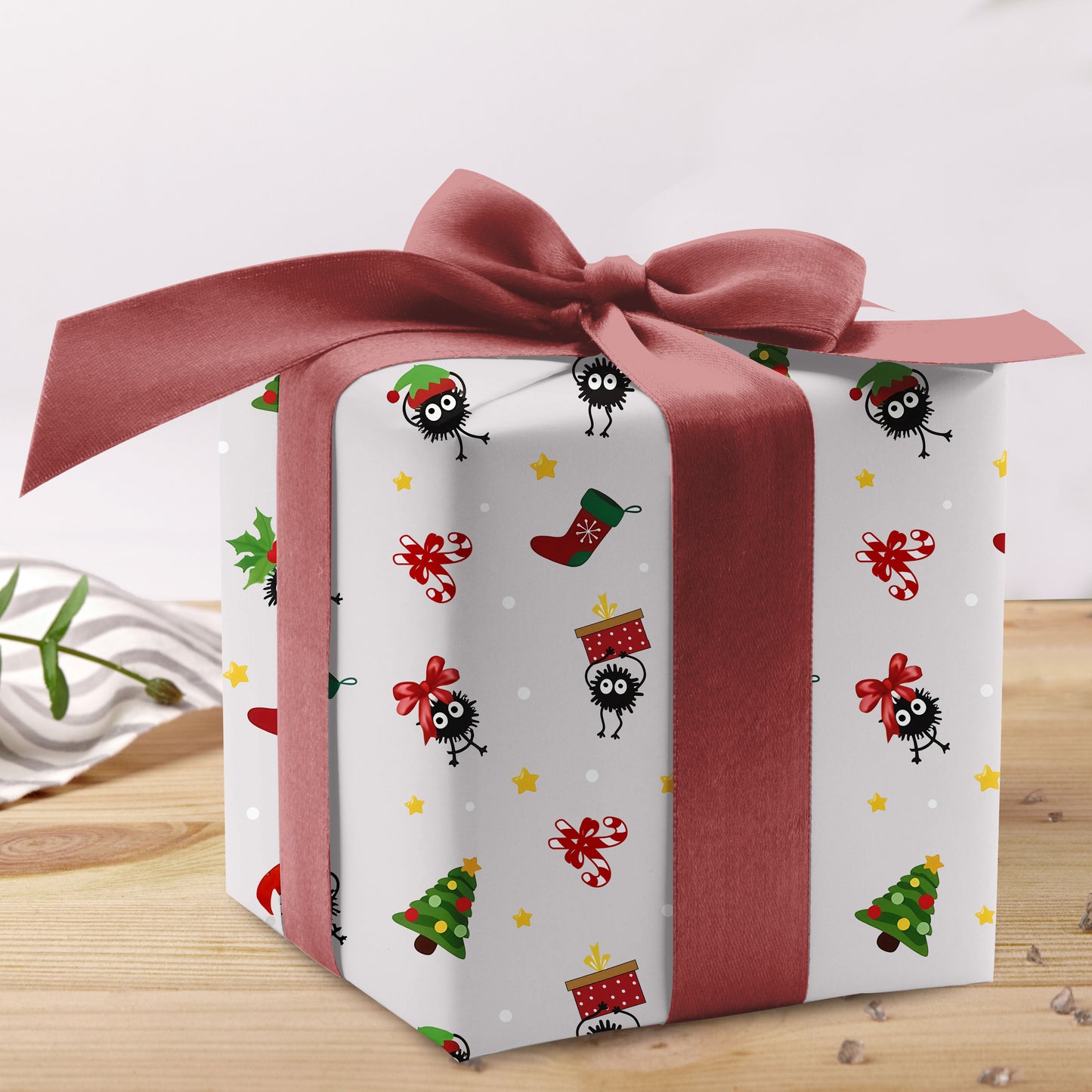 Studio Ghibli Gift Wrap