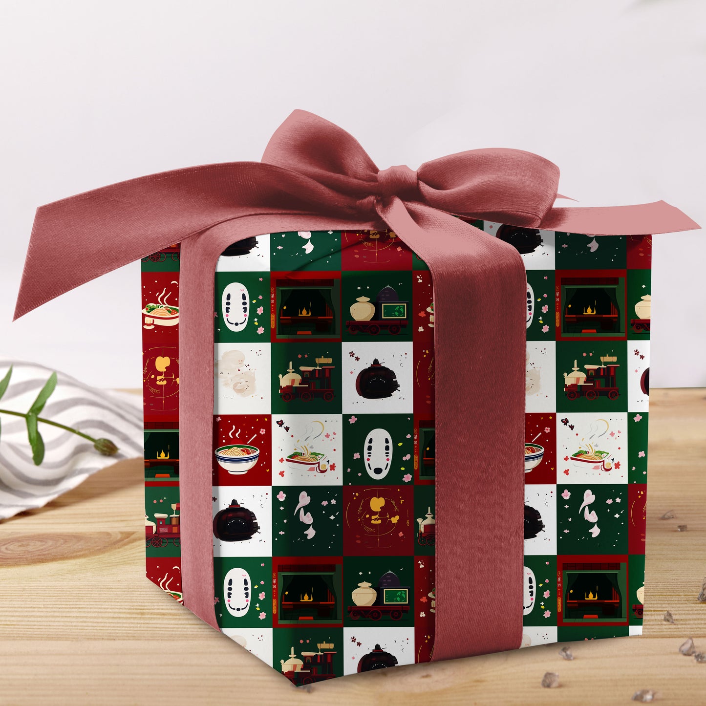 Spirited Away Wrapping Paper