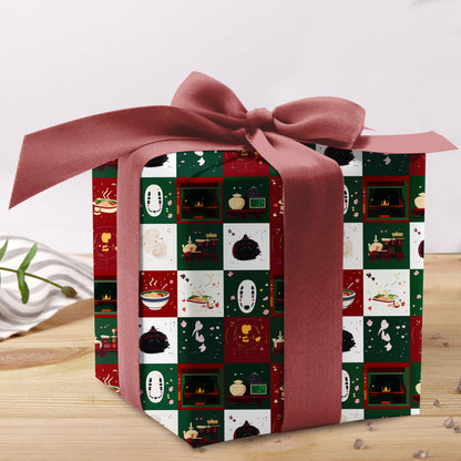 Spirited Away Wrapping Paper