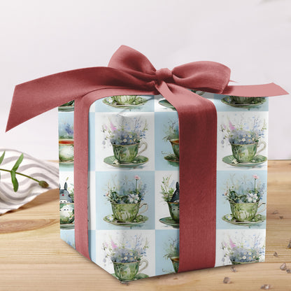 Totoro Christmas Wrapping Paper