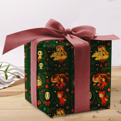 Spirited Away No Face Wrapping Paper