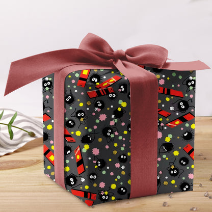 Soot Sprites Wrapping Papper