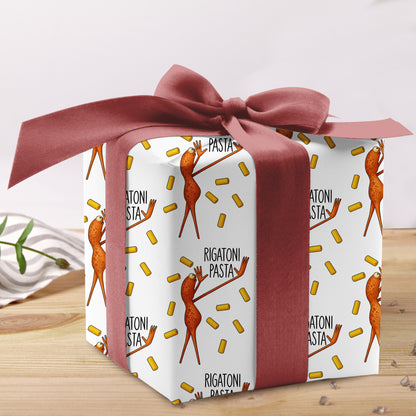 Rigatoni Pasta Marcus The Worm Wrap Gift