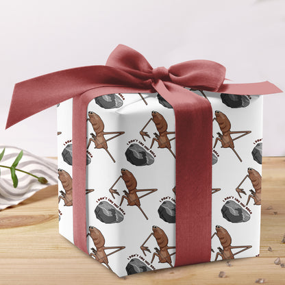 I Don't Like This Rock Wrapping Paper