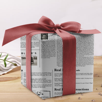 The North Pole Sun Wrapping Paper