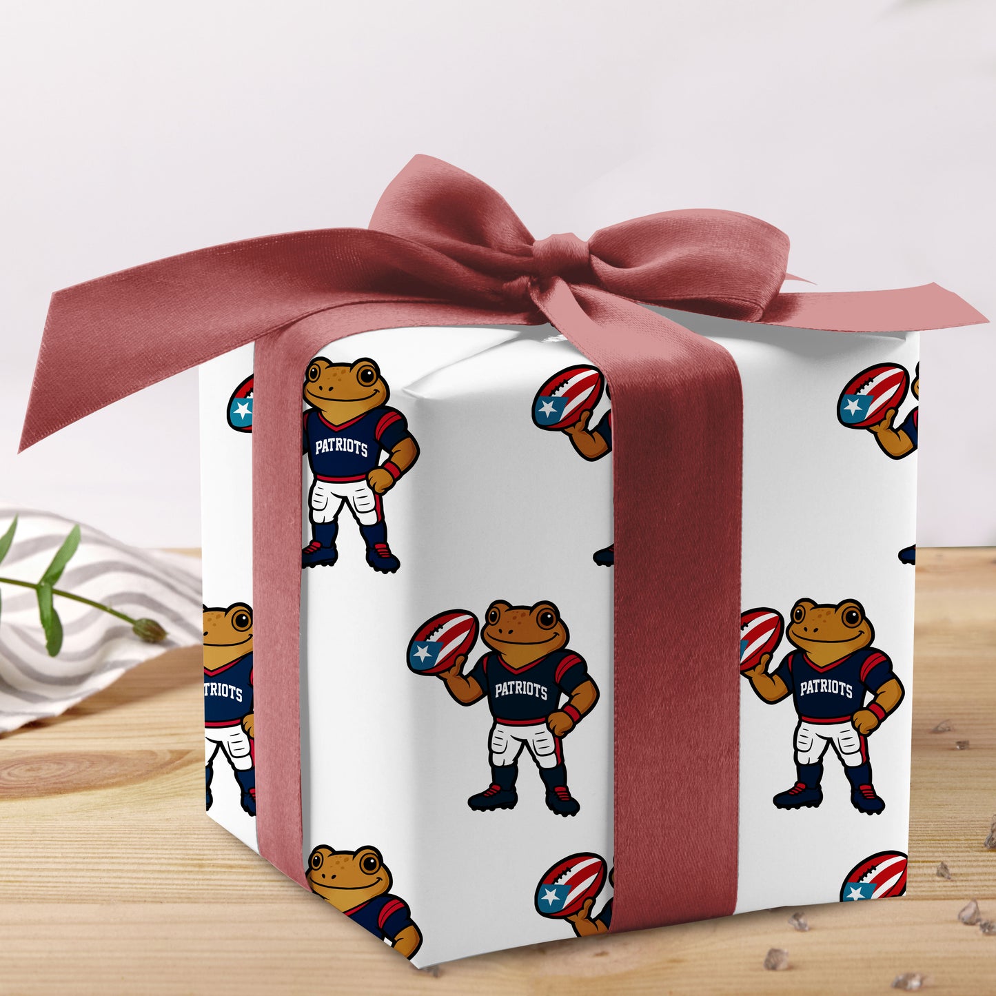 Football Wrapping Paper