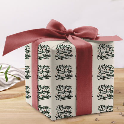Merry F*cking Christmas Wrapping Paper