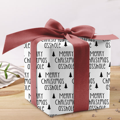 Merry Christmas Funny Wrapping Paper