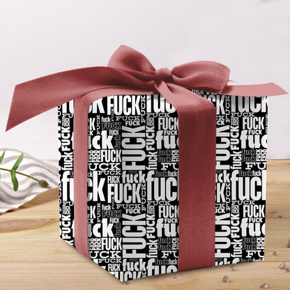 Rude Christmas Wrapping Paper