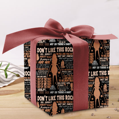 Marcus The Worm Brain Rot Gift Wrap