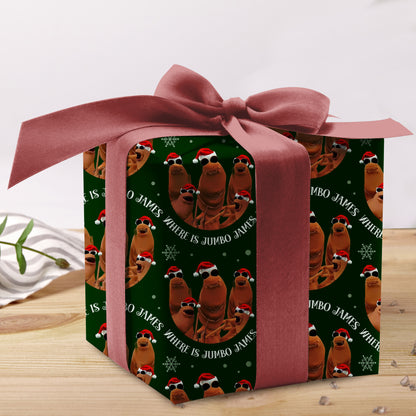 Marcus The Worm Funny Meme Wrapping Paper