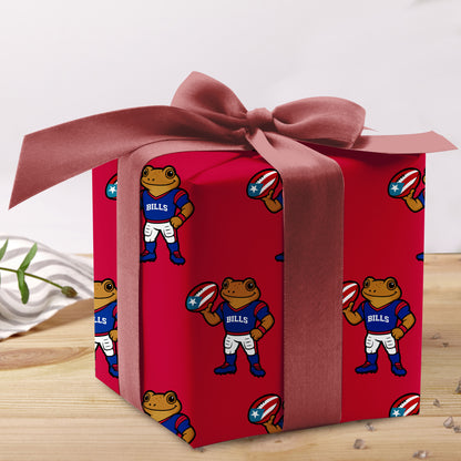 Football Team Sports Wrapping Paper