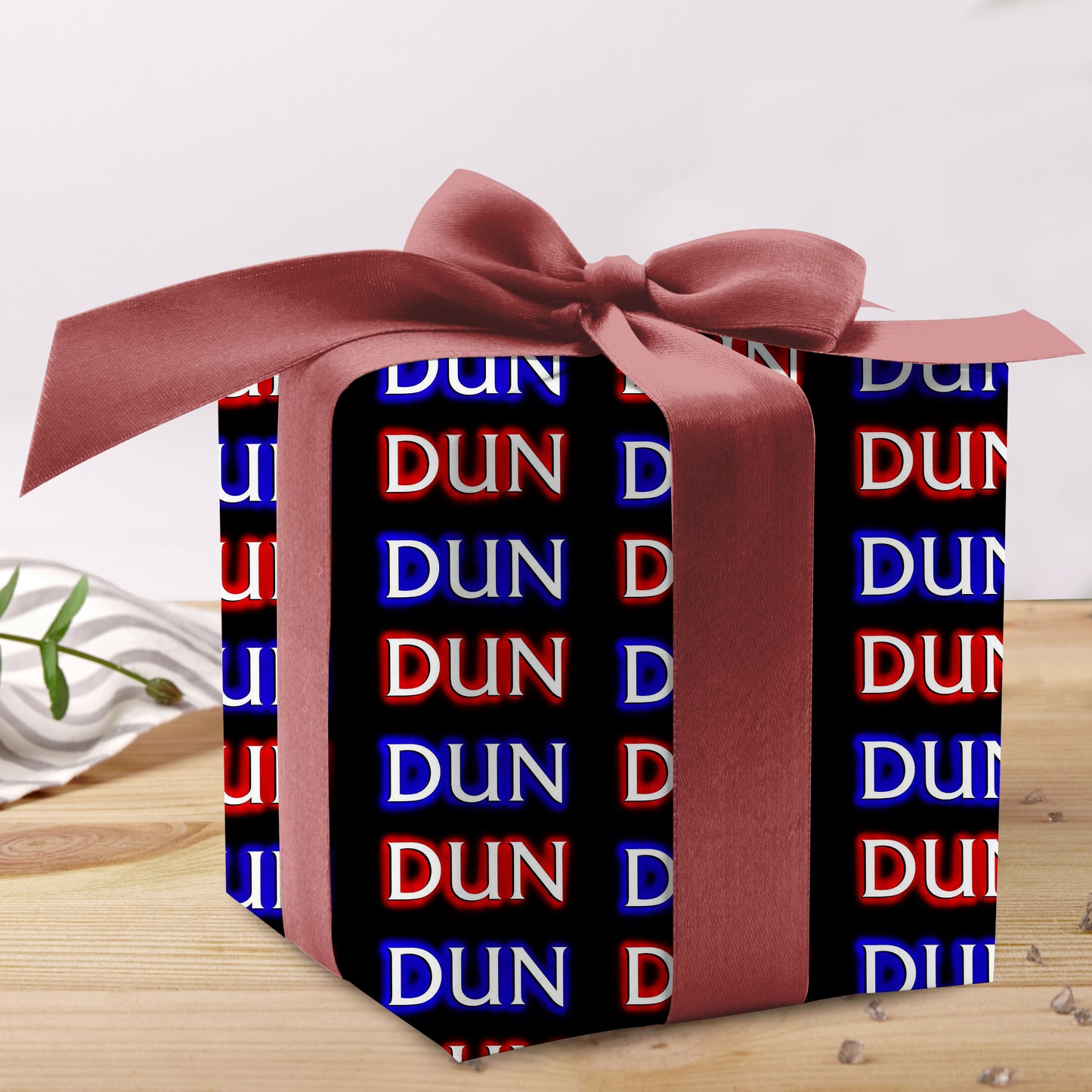 Law And Order Dun Dun Dun Wrapping Paper