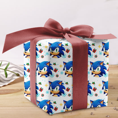 Sonic Christmas Wrapping Paper Rolls