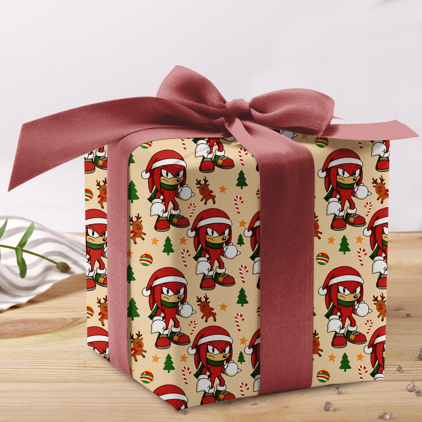 Sonic the Hedgehog Wrapping Paper