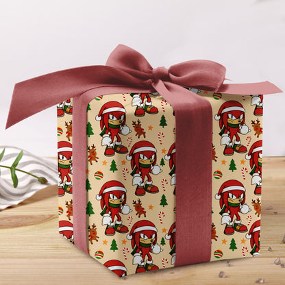 Sonic the Hedgehog Wrapping Paper