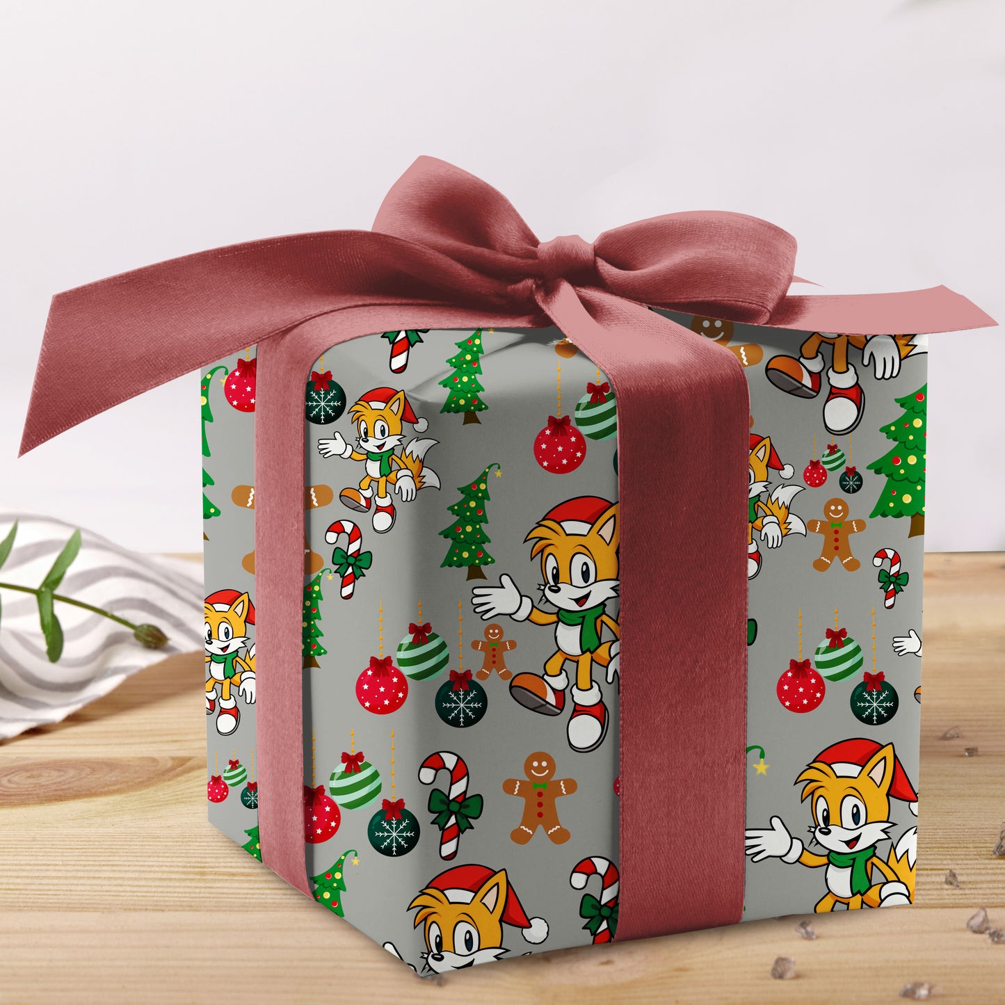 Sonic the Hedgehog Wrap Gift