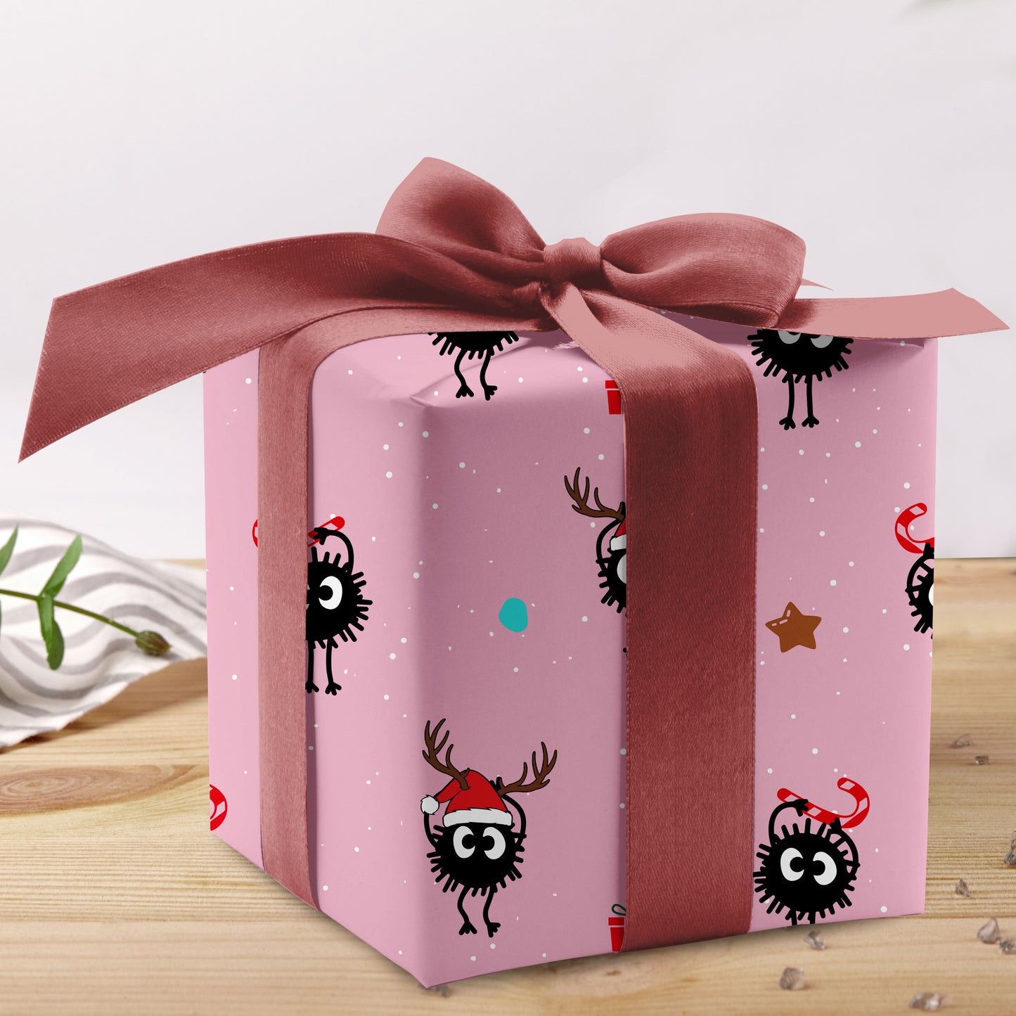 Anime Ghibli Gift Wrap Paper