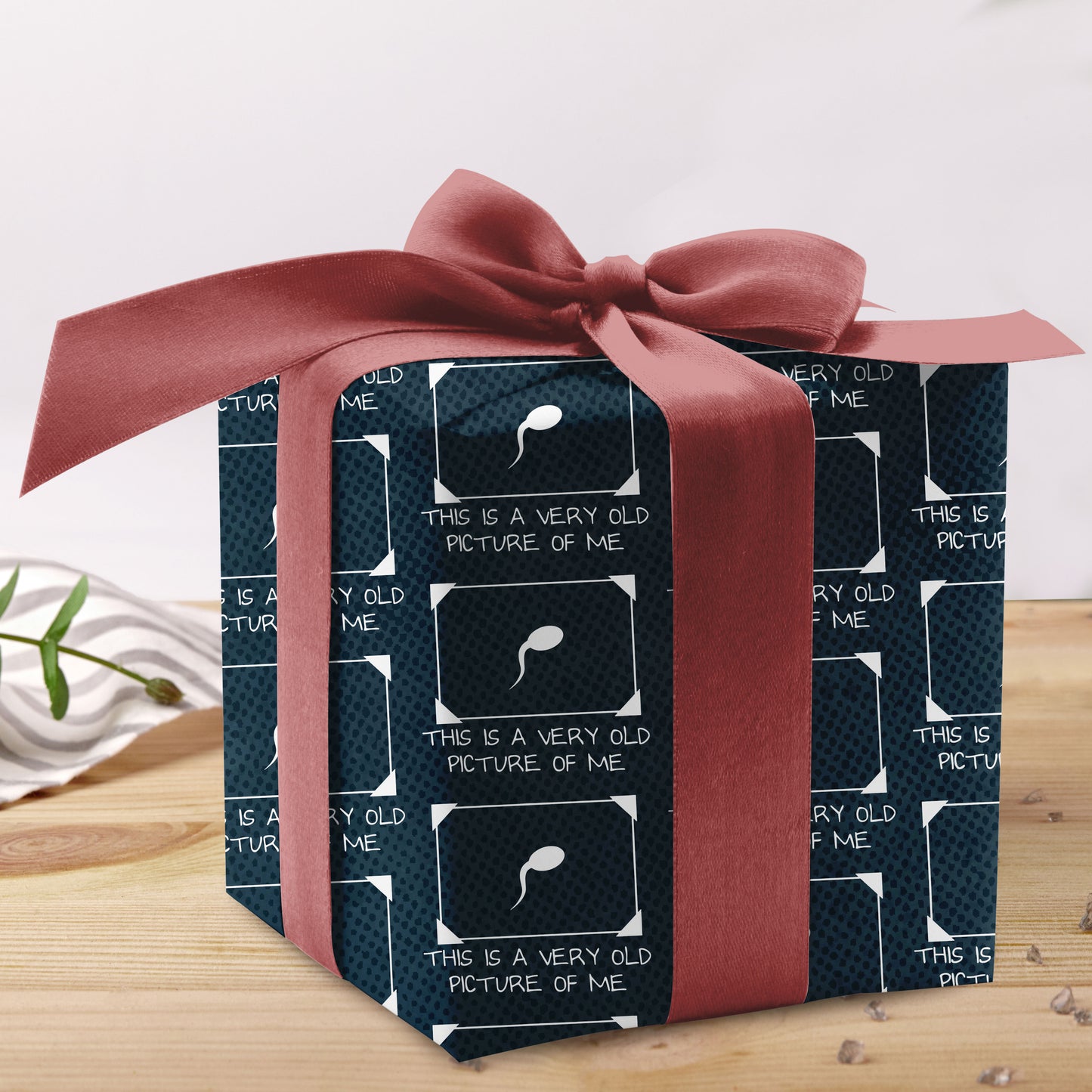 Picture of Me Funny Christmas Wrapping Paper