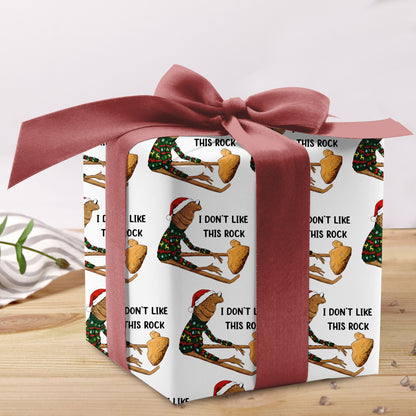 I Don't Like This Rock Wrapping Paper