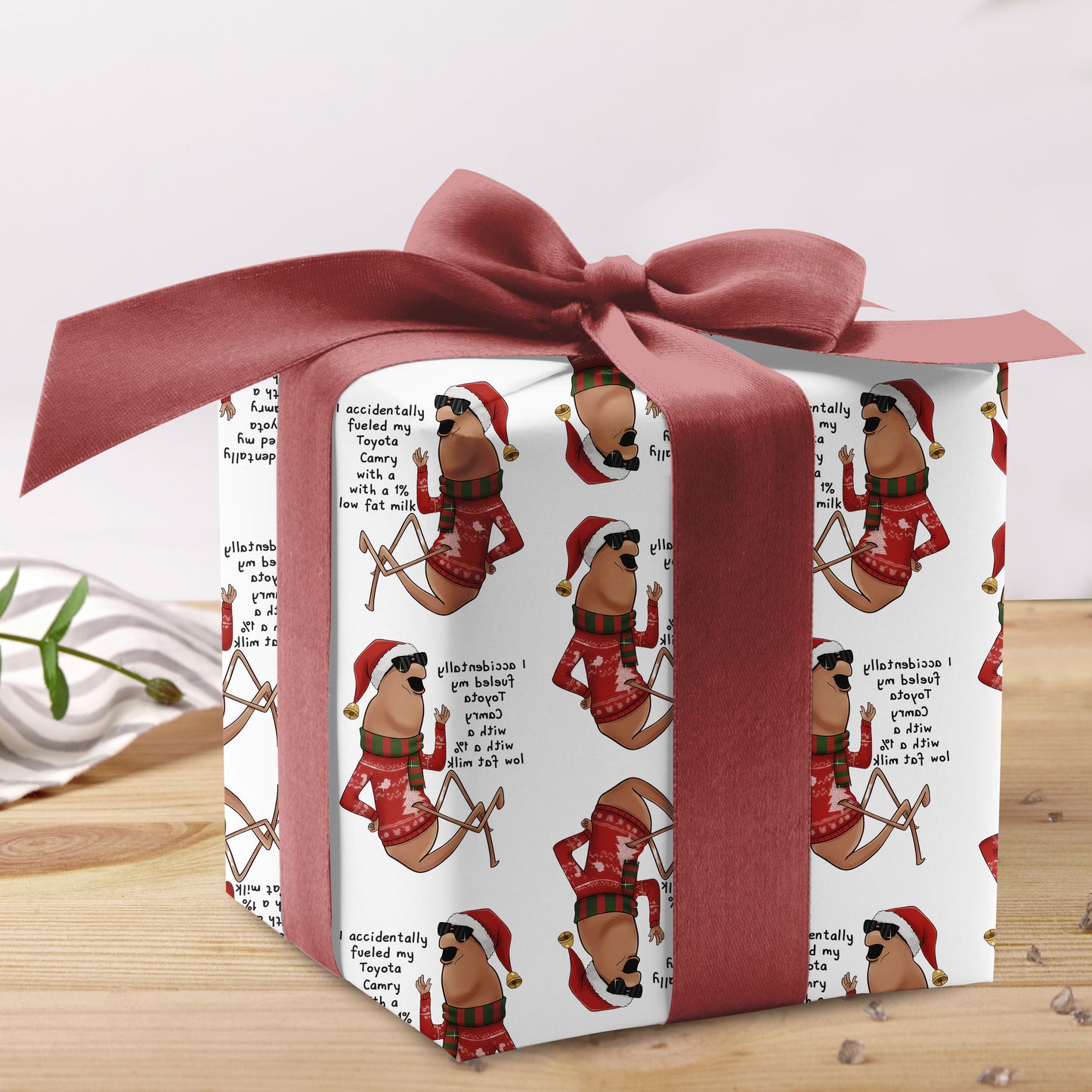 I Don't Like This Rock Marcus Wrapping Paper