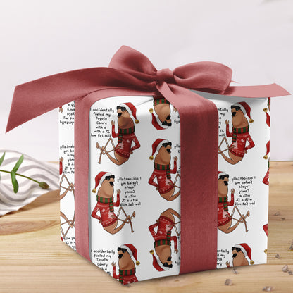 I Don't Like This Rock Marcus Wrapping Paper