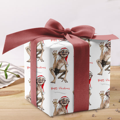 Gollum Wrapping Paper