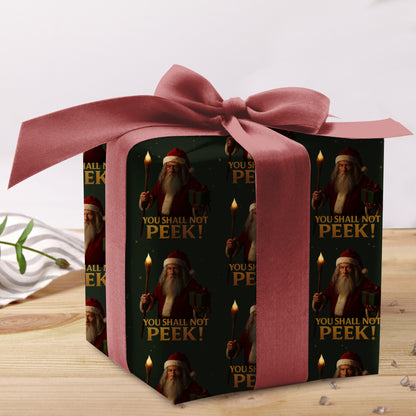 Gandalf Wrapping Paper Lord of the Rings Gift Wrap